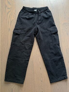 Cozy Fleece Mega Cargo Sweatpant